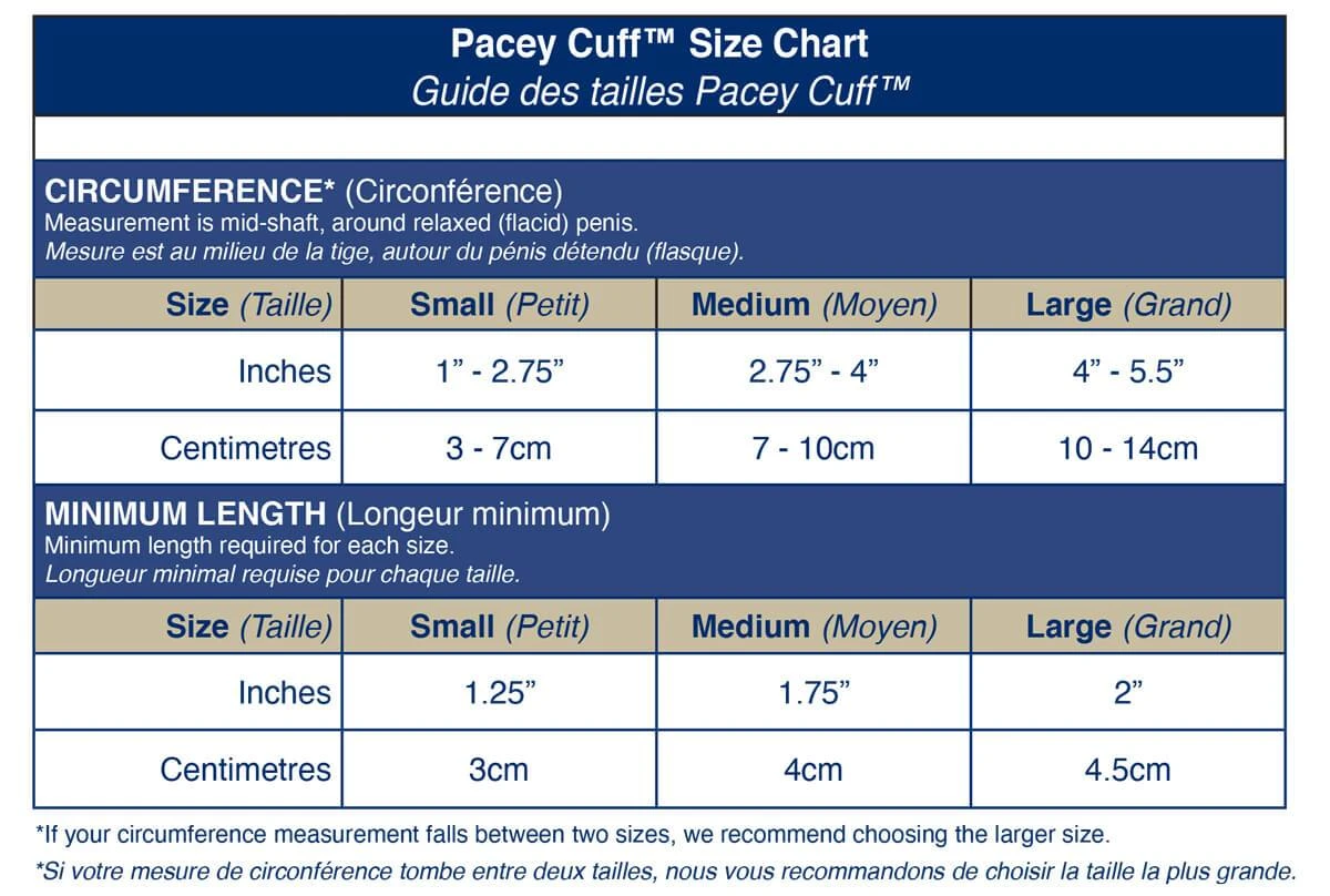 SUI Pacey Cuff Pelvitec